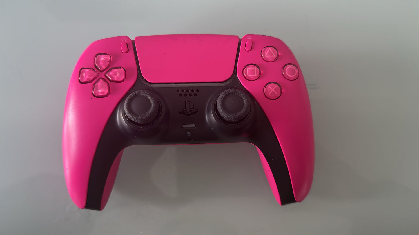 PS5 DualSense Wireless Controller Nova Pink  Refurbished