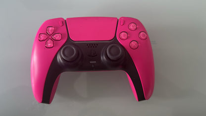 PS5 DualSense Wireless Controller Nova Pink  Refurbished