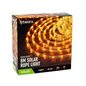 White LED Solar Rope Light 8m