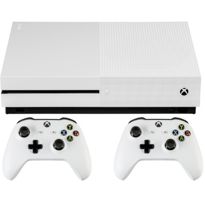 Xbox One S Console with 2 Controllers