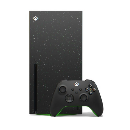 Xbox Series X Console - 2TB Galaxy Black Special Edition