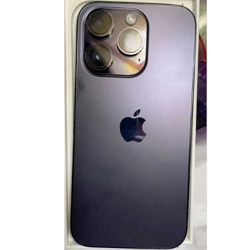 iPhone 14 Pro Max 128gb Deep Purple Refurbished