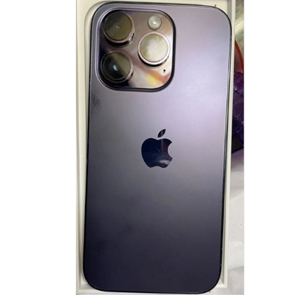 iPhone 14 Pro Max 128gb Deep Purple Refurbished