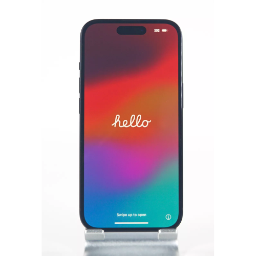 iPhone 15 256GB Black Refurbished