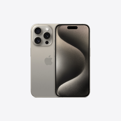 iPhone 15 Pro 512 GB Natural Titanium Refurbished