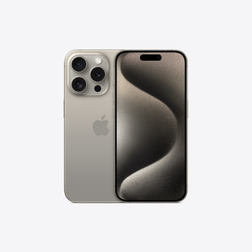 iPhone 15 Pro 512 GB Natural Titanium Refurbished