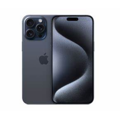 iPhone 15 Pro max 256 GB Blue Titanium Refurbished