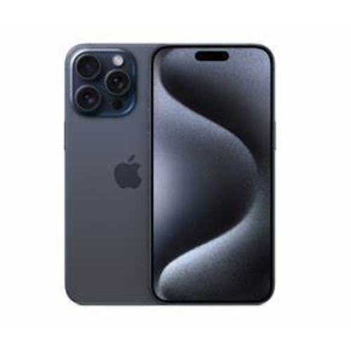 iPhone 15 Pro max 256 GB Blue Titanium Refurbished