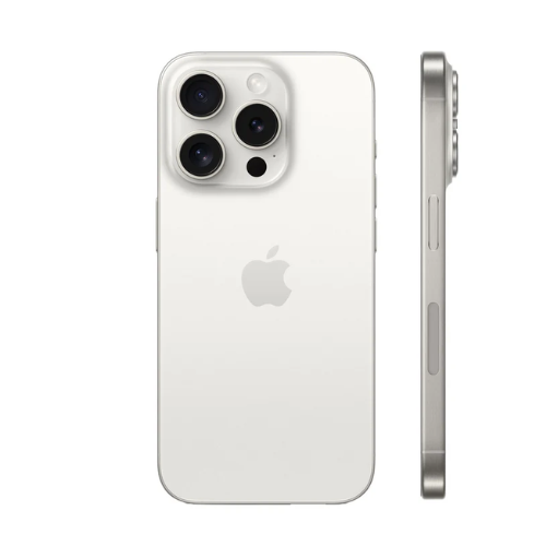 iPhone 15 Pro max 256 GB White Titanium Refurbished