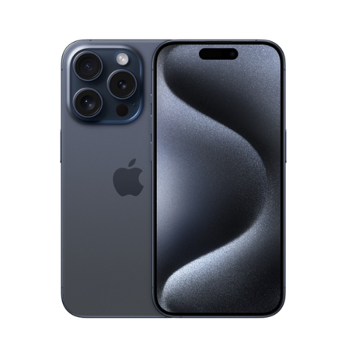 iPhone 15 pro 128 GB Blue Titanium Refurbished