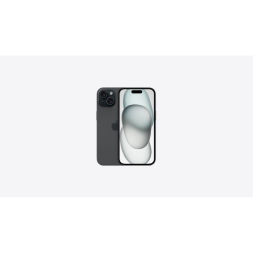 iPhone 15 256GB Black Refurbished