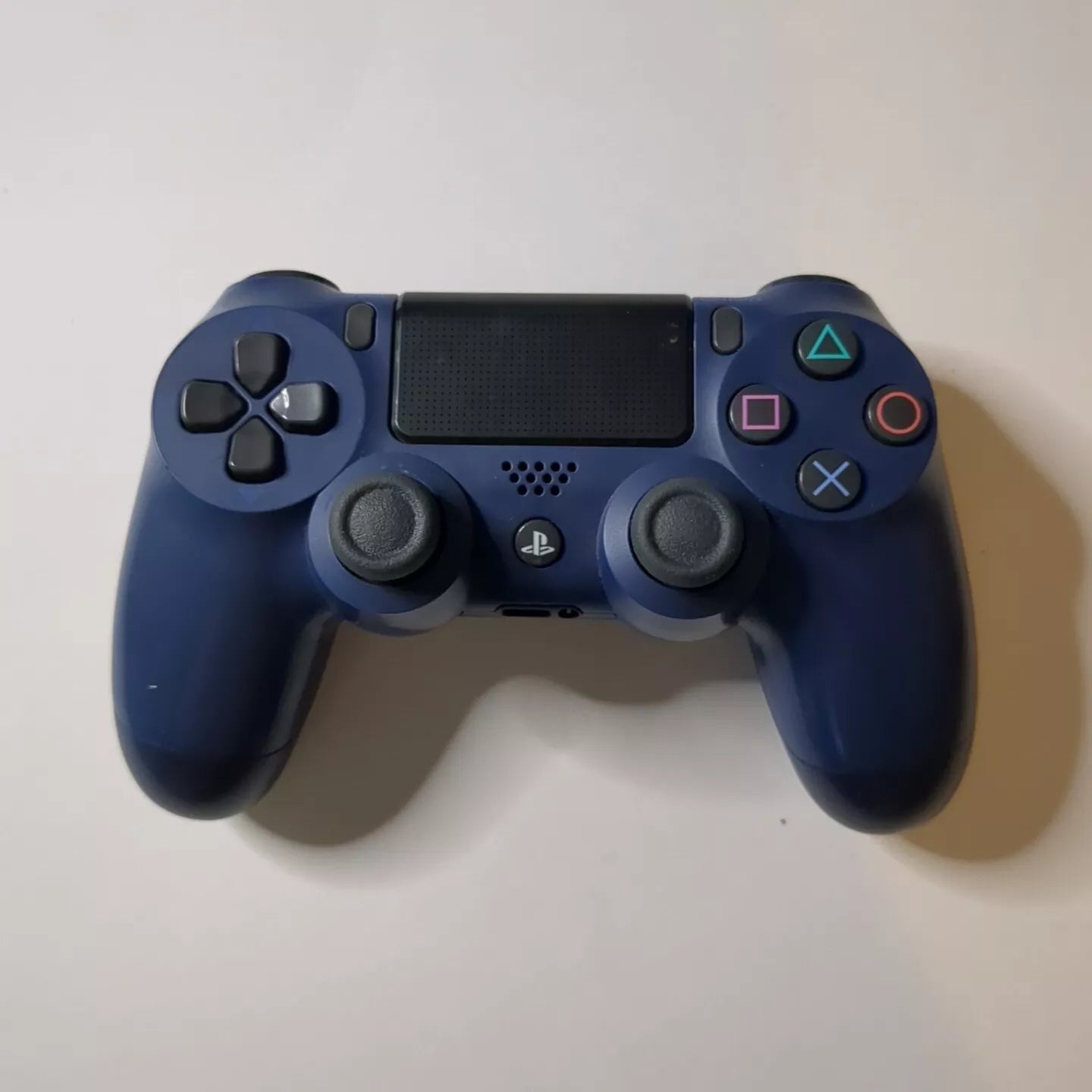 PS4 DualShock 4 V2 Midnight Blue Refurbished