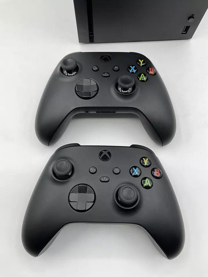 Xbox series X Console Black with 2 controllers Refurbished