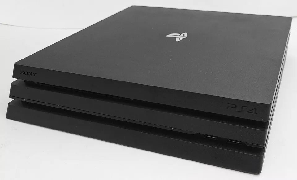 Playstation 4 Pro 1TB Black Refurbished