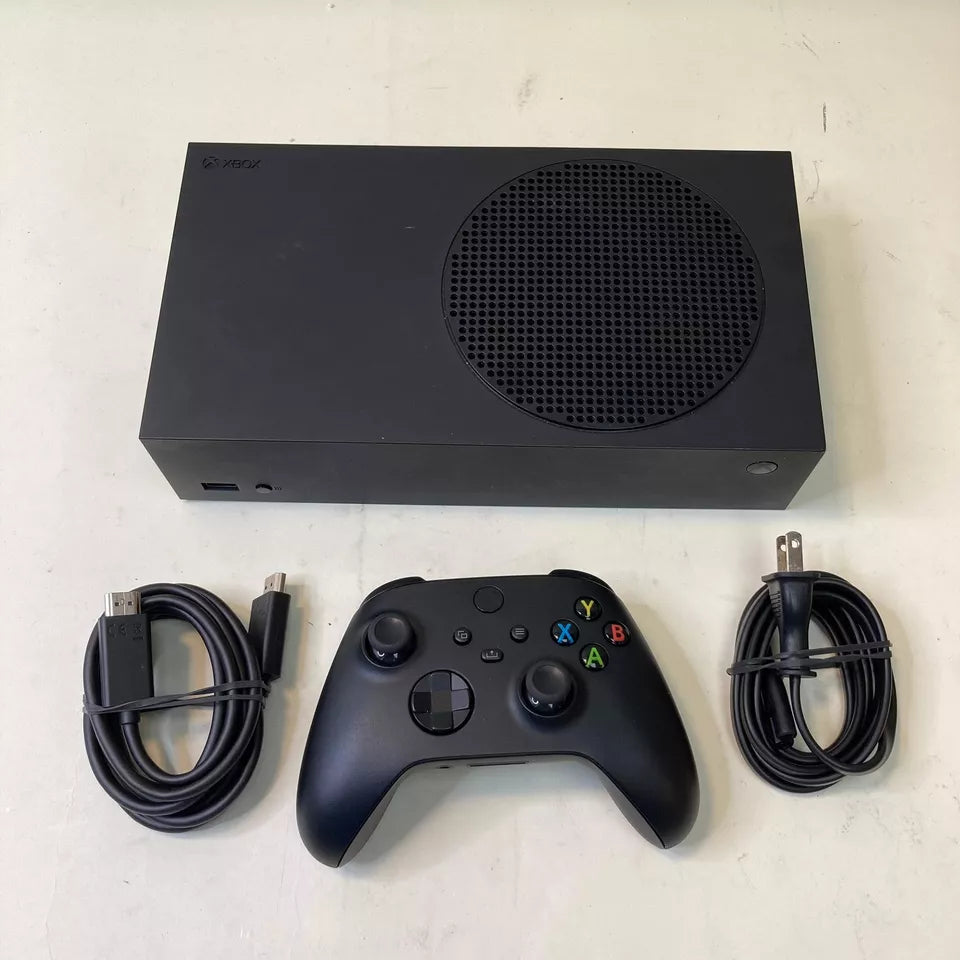 Xbox Series S Console 1TB Black Refurbished
