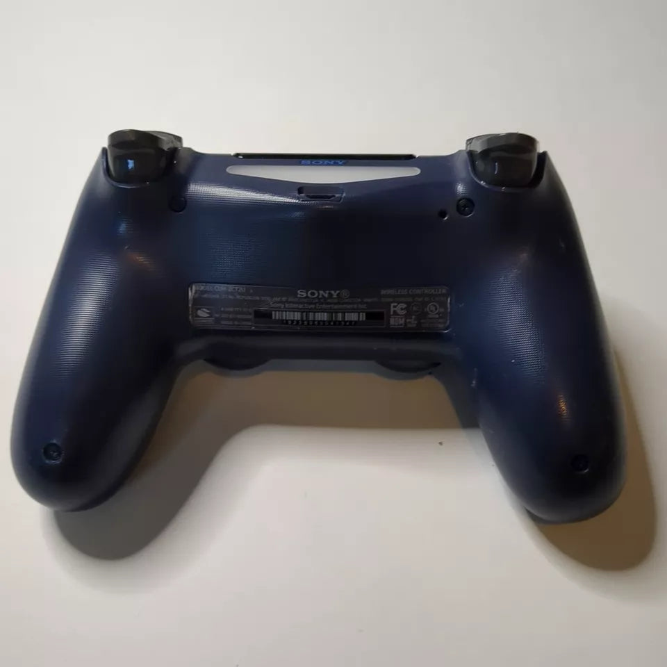 PS4 DualShock 4 V2 Midnight Blue Refurbished