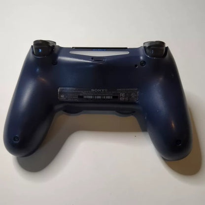 PS4 DualShock 4 V2 Midnight Blue Refurbished